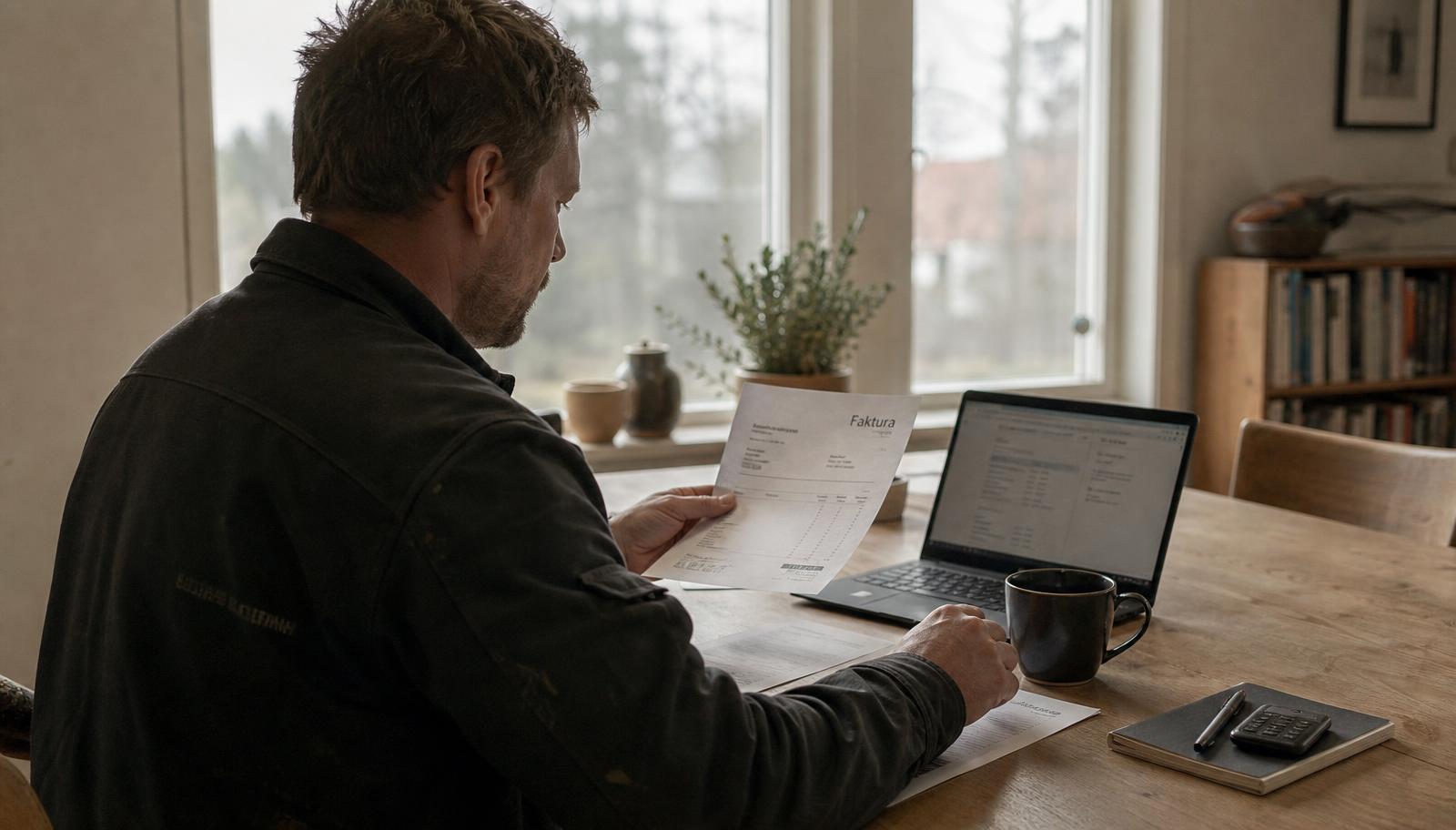 F-skatt och ansvarsförsäkring – så kontrollerar du en hantverkare