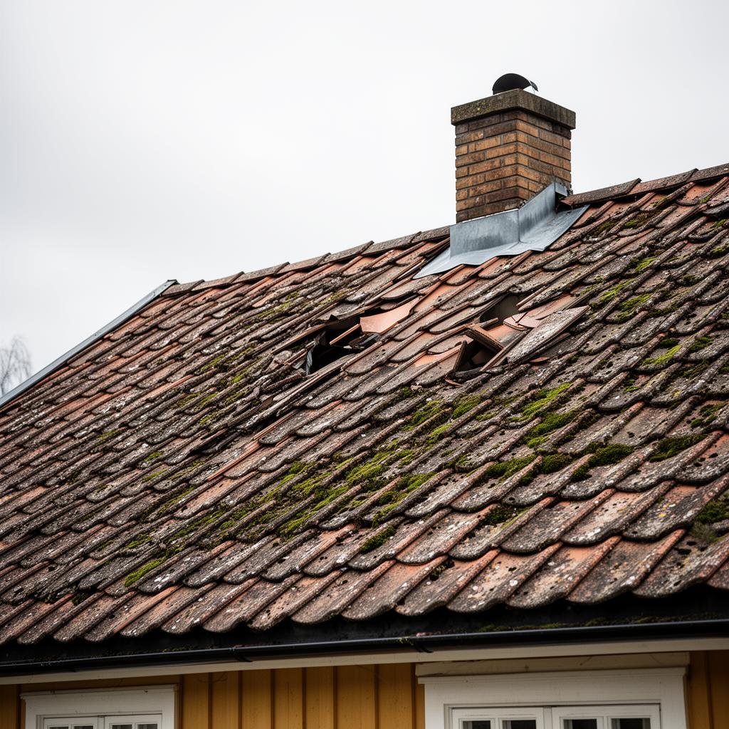 7 tecken på att ditt tak måste bytas (innan det blir dyrt)